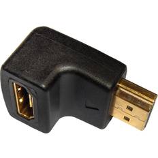 Kablar Inakustik Premium 90° Angled HDMI - HDMI M-F Adapter