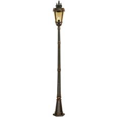 Bronze Laternenpfähle Elstead Lighting Baltimore Large Laternenpfahl 239cm