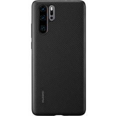 Huawei Carcasa P30 Pro Rígida Acabado Mate Original Negra