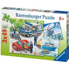 Ravensburger Police Operation 3x49 Pieces