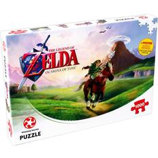 Winning Moves The Legend of Zelda Ocarina of Time Puzzle 1000 Bitar