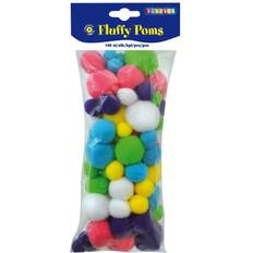 Fluffy Poms 100 pcs
