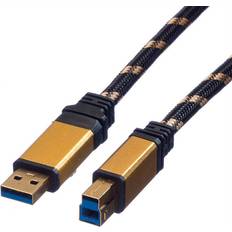 Kablar Roline Gold USB A-USB B 3.1 (Gen.1) 3m