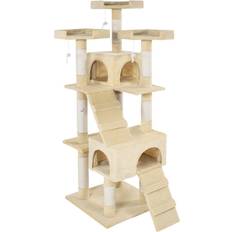 Katter - Kloremøbler Husdyr tectake Cat tree Barney