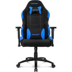 AKracing EX-Wide Gaming Chair - Black/Blue