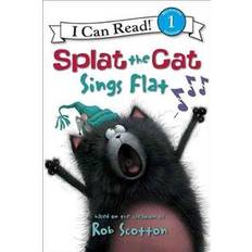 Flat cat Splat the Cat Sings Flat (Tapa dura, 2011)