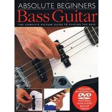 Books Absolute Beginners - Bass Guitar: Book/DVD Pack (Paperback, 2002)