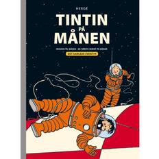 Tintin på Månen Det samlede eventyr (Inbunden, 2019)