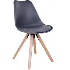House Nordic Bergen Leatherette Köksstol 86cm
