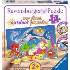 Plastic Klassieke Legpuzzels Ravensburger Avontuur onder water vloerpuzzel