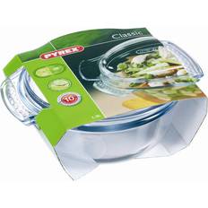 Rotondo Pirofile Pyrex Classic Oven Dish 20cm 25cm 11cm