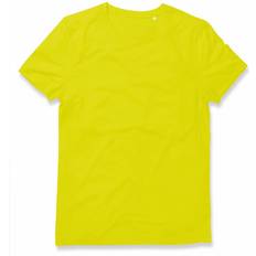 Stedman Active 140 Crew Neck Men - Cyber Yellow