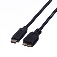 Roline USB C-USB Micro-B 3.1 (Gen.2) 0.5m