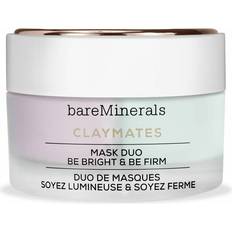 BareMinerals Maschere Viso BareMinerals Claymates Be Bright & Be Firm Mask Duo 58g