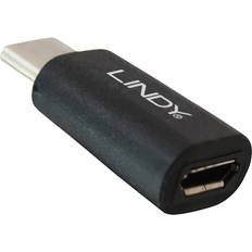 Usb c usb micro adapter Lindy USB C-USB Micro-B M-F Adapter