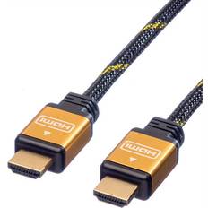 10 meter hdmi kabel high speed 4k Roline Gold High Speed (4K) HDMI-HDMI 10m