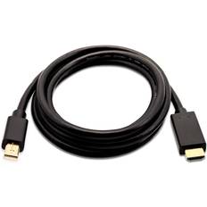 V7 HDMI-DisplayPort Mini 2m