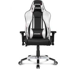 Armstöd - Silver Gamingstolar AKracing Premium Gaming Chair - Black/Silver