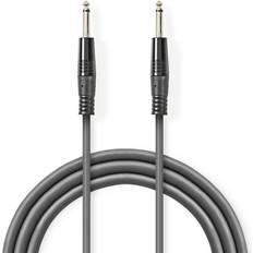 "6.3mm (1/4" TRS) Kabel" Kabels Nedis Mono 6.3mm-6.3mm