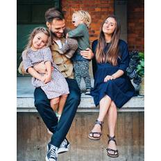Little Green Kitchen: Enkla vegetariska recept för hela familjen (Inbunden)
