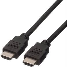 Roline High Speed with Ethernet (4K) HDMI-HDMI LSZH 5m