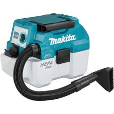 Turquoise Wet & Dry Vacuum Cleaners Makita DVC750LZ