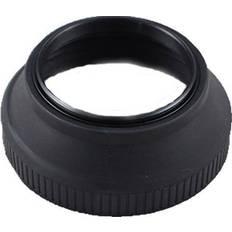 Jessops Rubber Lens Hood 62mm Lens Hood