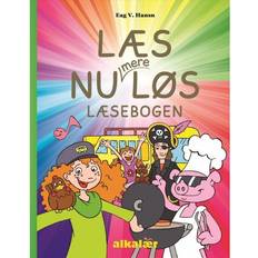 Læs nu løs Læs nu mere løs: Læsebogen (2019)