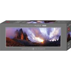 Heye Puzzle Heye Puzzle 1000 pz Panorama 3 Peaks, AvH