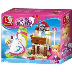 Sluban Byggsatser Sluban Surf Beach M38-B0601