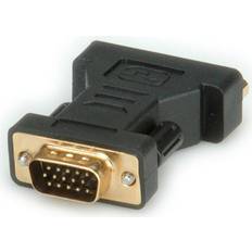 Kabler Roline DVI-VGA Adapter M-F