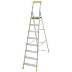 8 Ladders Wibe W.steps Aluminum trap 55P 8 treden (1950 mm) WI735508