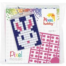 Pixel hobby perler Pixelhobby Pixel Mosaic Kanin