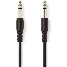 Nedis 6.3mm-6.3mm 2m