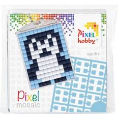 Pixelhobby Perles Pixelhobby Pixel Kit Créatif Porte-clé Pingouin