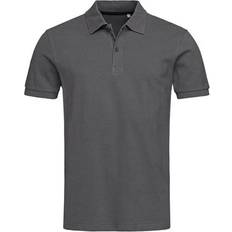 Stedman Henry Polo Shirt - Slate Grey