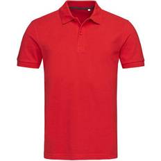 Stedman Henry Polo Shirt - Crimson Red