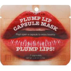 Hidratante Mascarillas labiales Kocostar Plump Lip Capsule Mask 7-pack