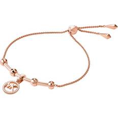 14k Bracelets Michael Kors Premium Bracelet - Rose Gold/White