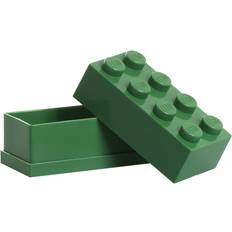 Rojo Almacenamientos LEGO 8-Stud Mini