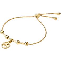 Michael Kors Premium Bracelet - Gold/White