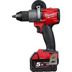 Boremaskiner & Borhammere Milwaukee M18 ONEPD2-502X (2x5.0Ah)