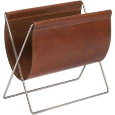 Beige Newspaper Racks OX Denmarq Maggiz Newspaper Rack 49x42cm