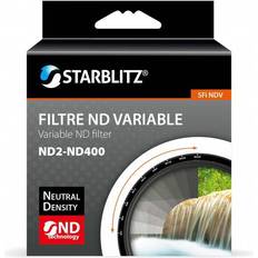 Starblitz Filtre densité neutre variable ND2-ND400 58mm