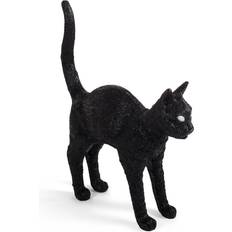 Hars Tafellampen Seletti Jobby The Cat - Black