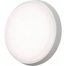 Konstsmide Cesena Round Wall Flush Light 17.5cm