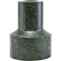 Marmor Lysestager House Doctor Chunk Lysestage 16cm