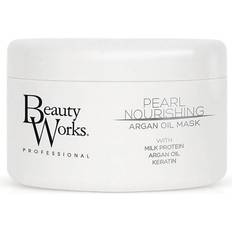 Hair Masks Beauty Works Pearl Nourishing Argan Oil Mask 250ml