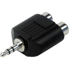 3.5mm-2RCA M-F Adapter