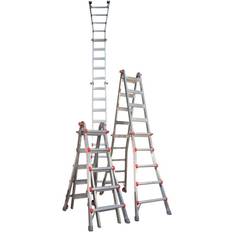 Combinatieladders uitverkoop Jumbo Altrex Velocity 4x5 treden telescopische vouwladder 48414102